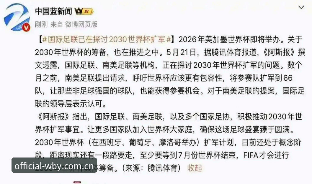 2030世界杯扩军至66队详解：中国男足的机会终于来了？